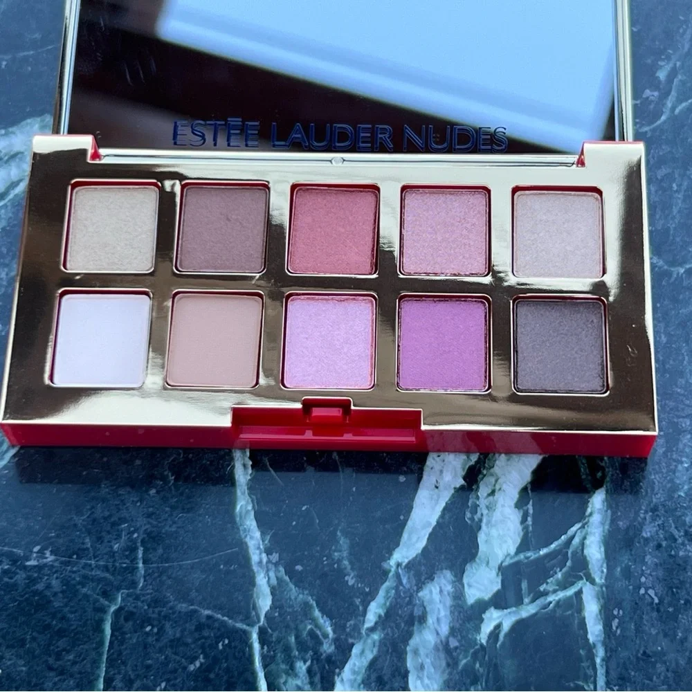 ESTEE LAUDER PURE COLOR ENVY EYESHADOW PALETTE- NUDES